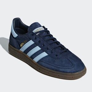 Adidas handball Spezial in Collegiate Navy / Clear Sky / Gum Men’s size 8